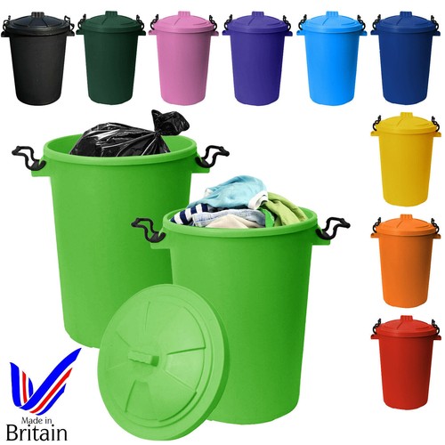 50l dustbin clip - 3, lid